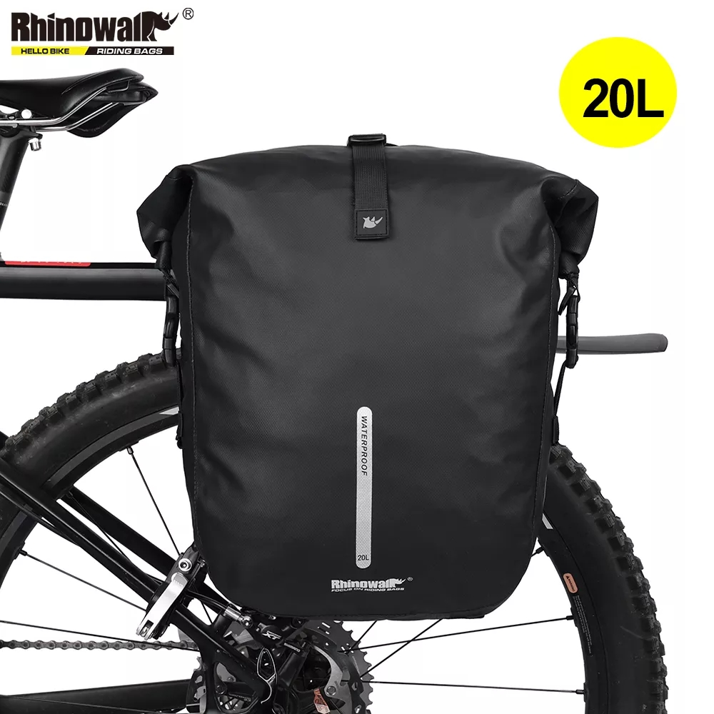 Rhinowalk Waterproof Bike Pann - огляд і ціна Cycling Commute Backpack