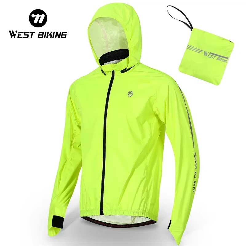 WEST BIKING Cycling Jacket Men - огляд і ціна Cycling Commuter Jacket