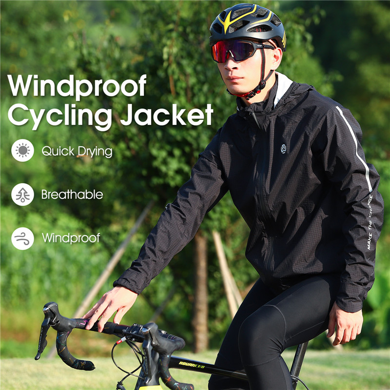 WEST BIKING Cycling Jacket Men - огляд і ціна Cycling Commuter Jacket
