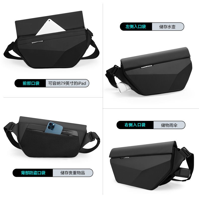 Mark Ryden Crossbody Bag Water - огляд і ціна Cycling To Work