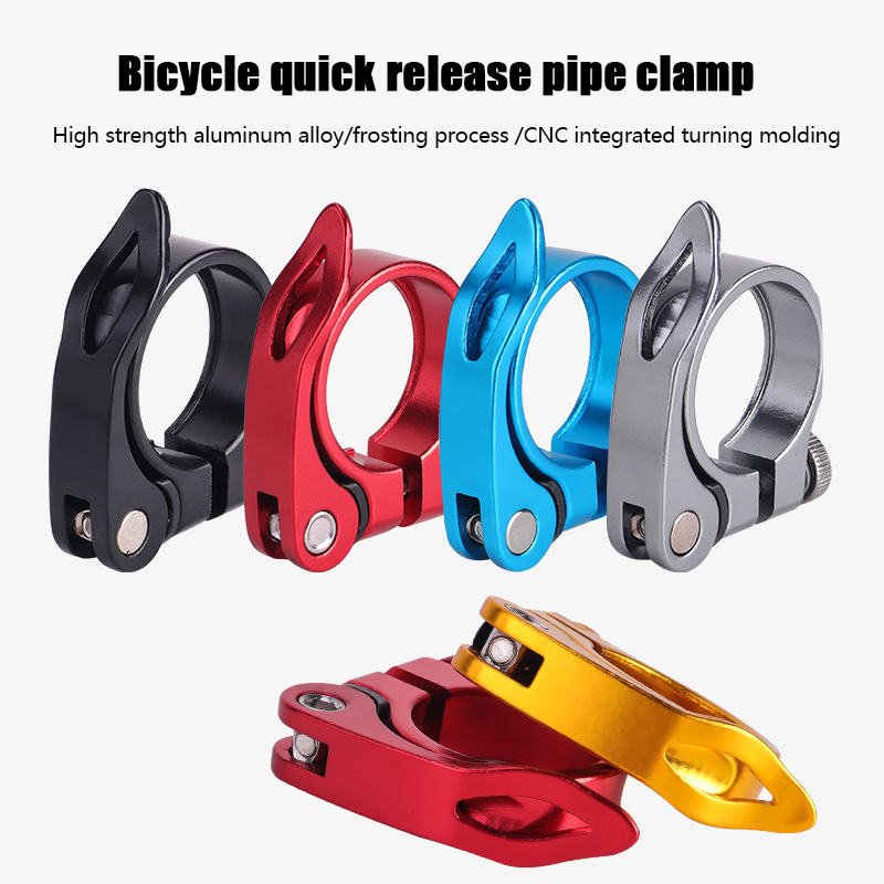 Bicycle Seatpost Clamp Aluminu - огляд і ціна Commuting By Bike