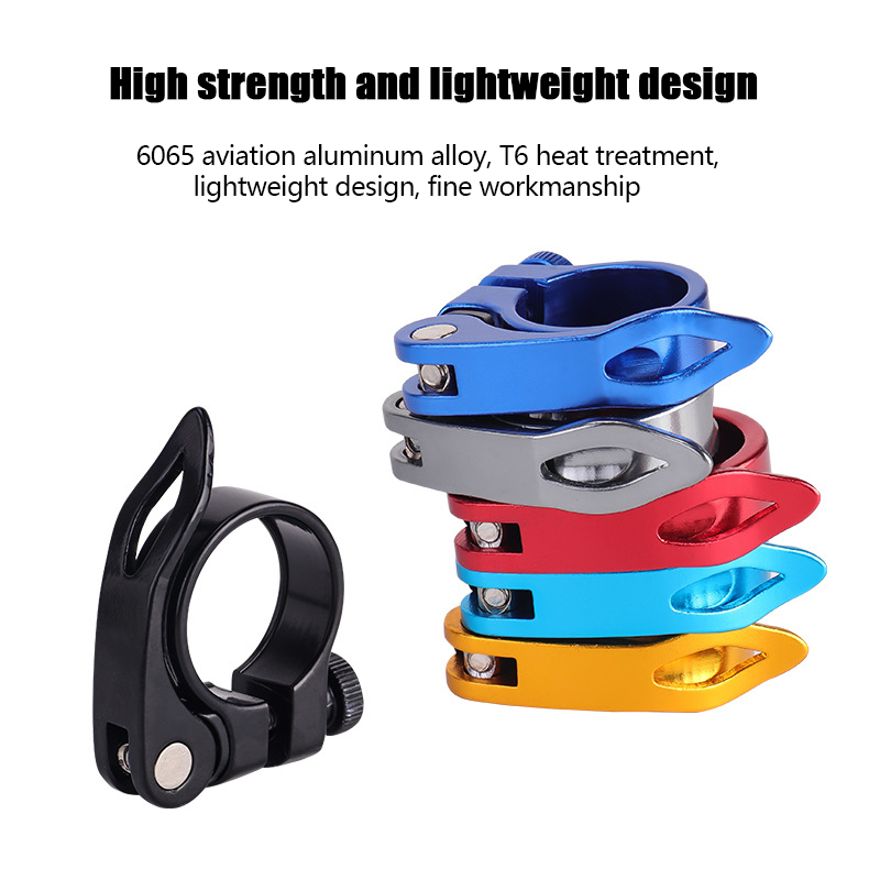 Bicycle Seatpost Clamp Aluminu - огляд і ціна Commuting By Bike