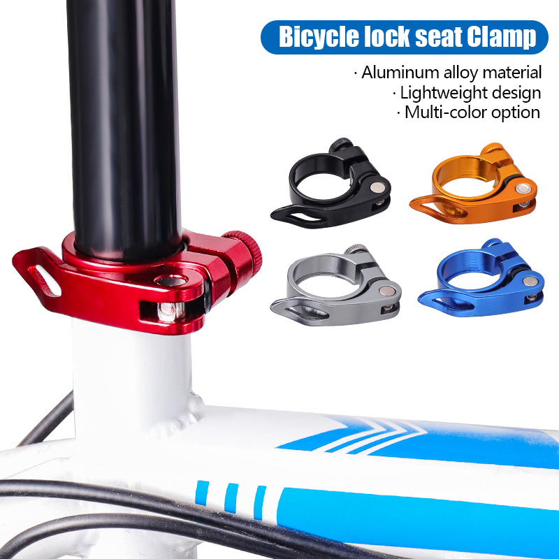 Bicycle Seatpost Clamp Aluminu - огляд і ціна Commuting By Bike