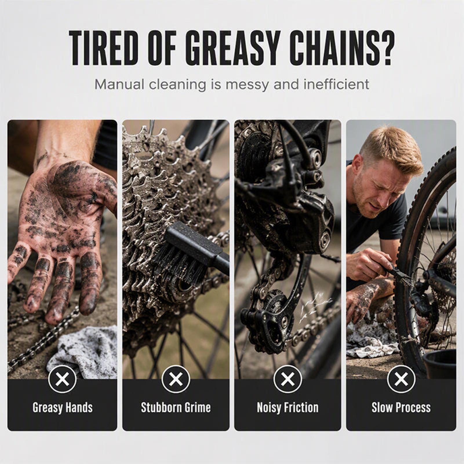 Bicycle Chain Cleaner Cycling  - огляд і ціна Cycling For Commute