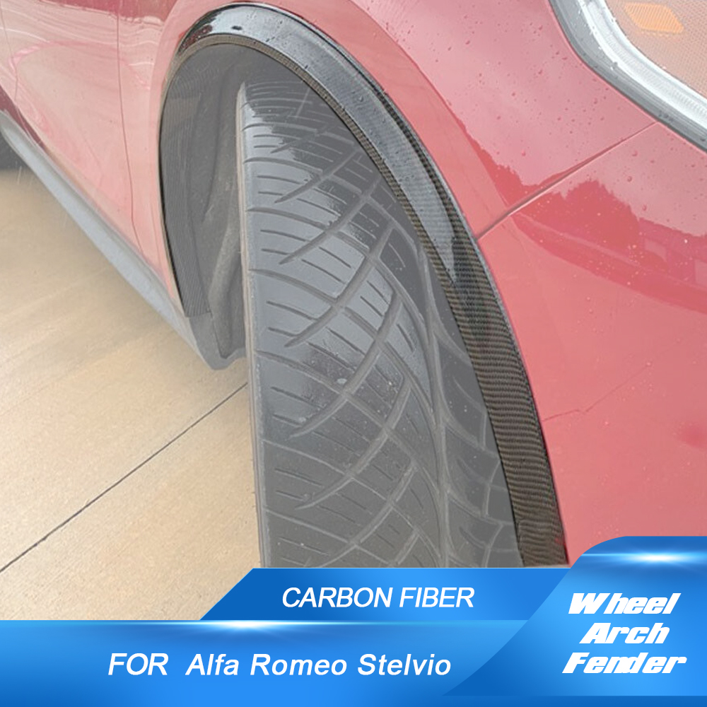 Car Wheel Arches For Alfa Rome - огляд і ціна Fender Mudguard Set
