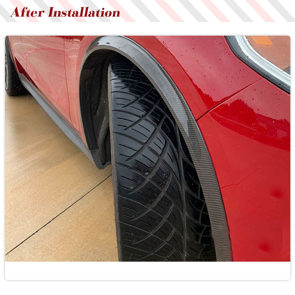 Car Wheel Arches For Alfa Rome - огляд і ціна Fender Mudguard Set