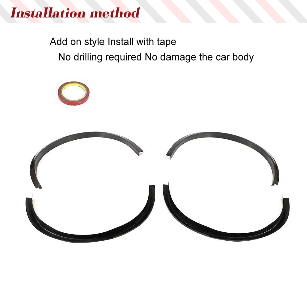 Car Wheel Arches For Alfa Rome - огляд і ціна Fender Mudguard Set