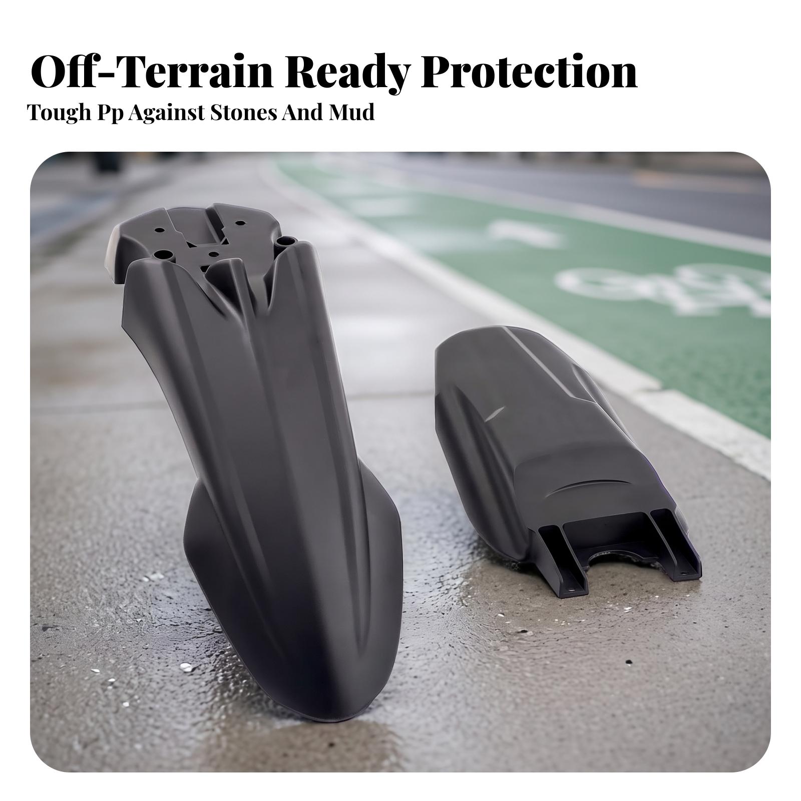 Durable Motorcycle Fender for  - огляд і ціна Fender Mudguard Set