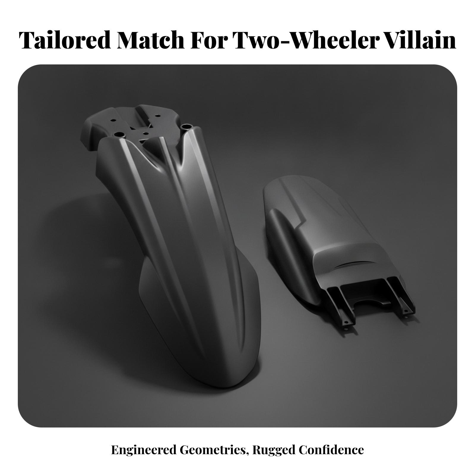 Durable Motorcycle Fender for  - огляд і ціна Fender Mudguard Set