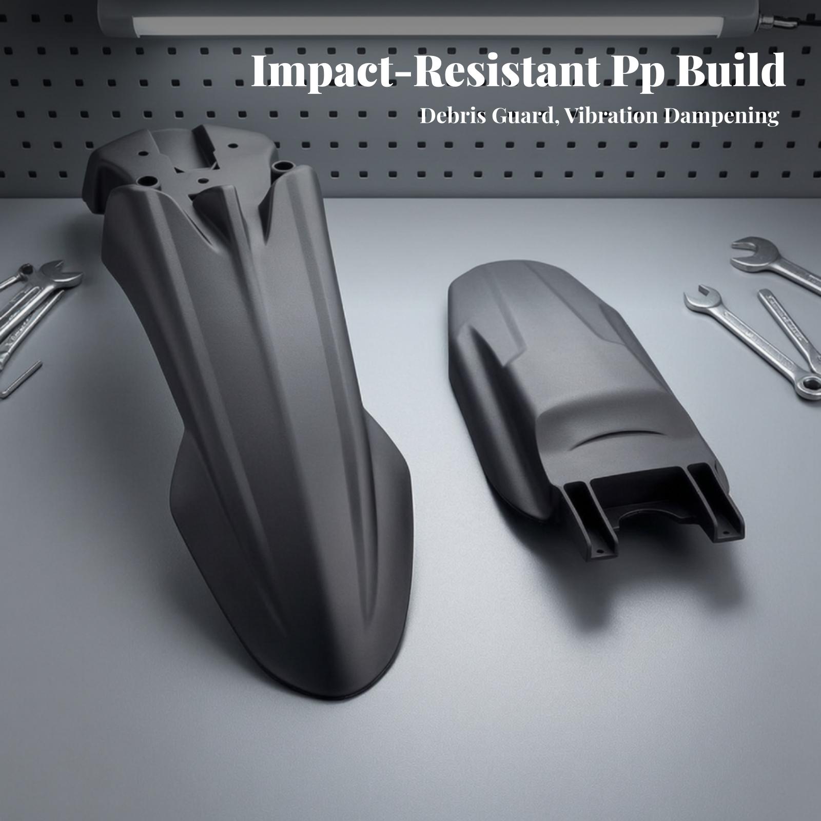 Durable Motorcycle Fender for  - огляд і ціна Fender Mudguard Set