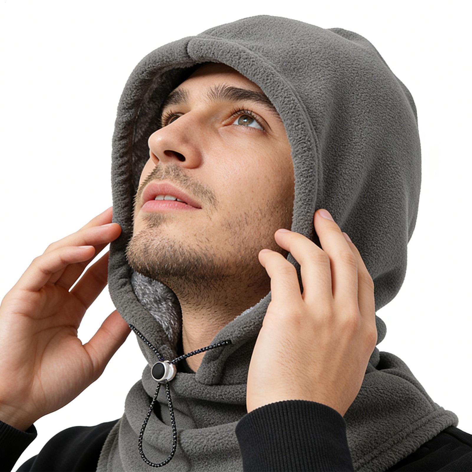 Fleece Hood Windproof Warm Adj - огляд і ціна Cycling To Work