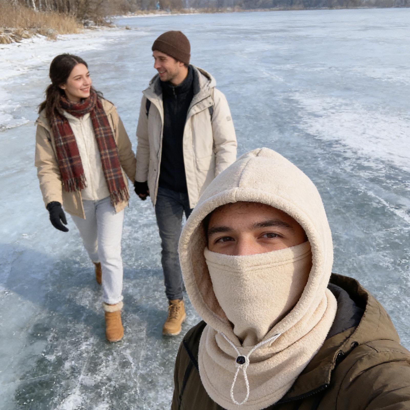 Fleece Hood Windproof Warm Adj - огляд і ціна Cycling To Work