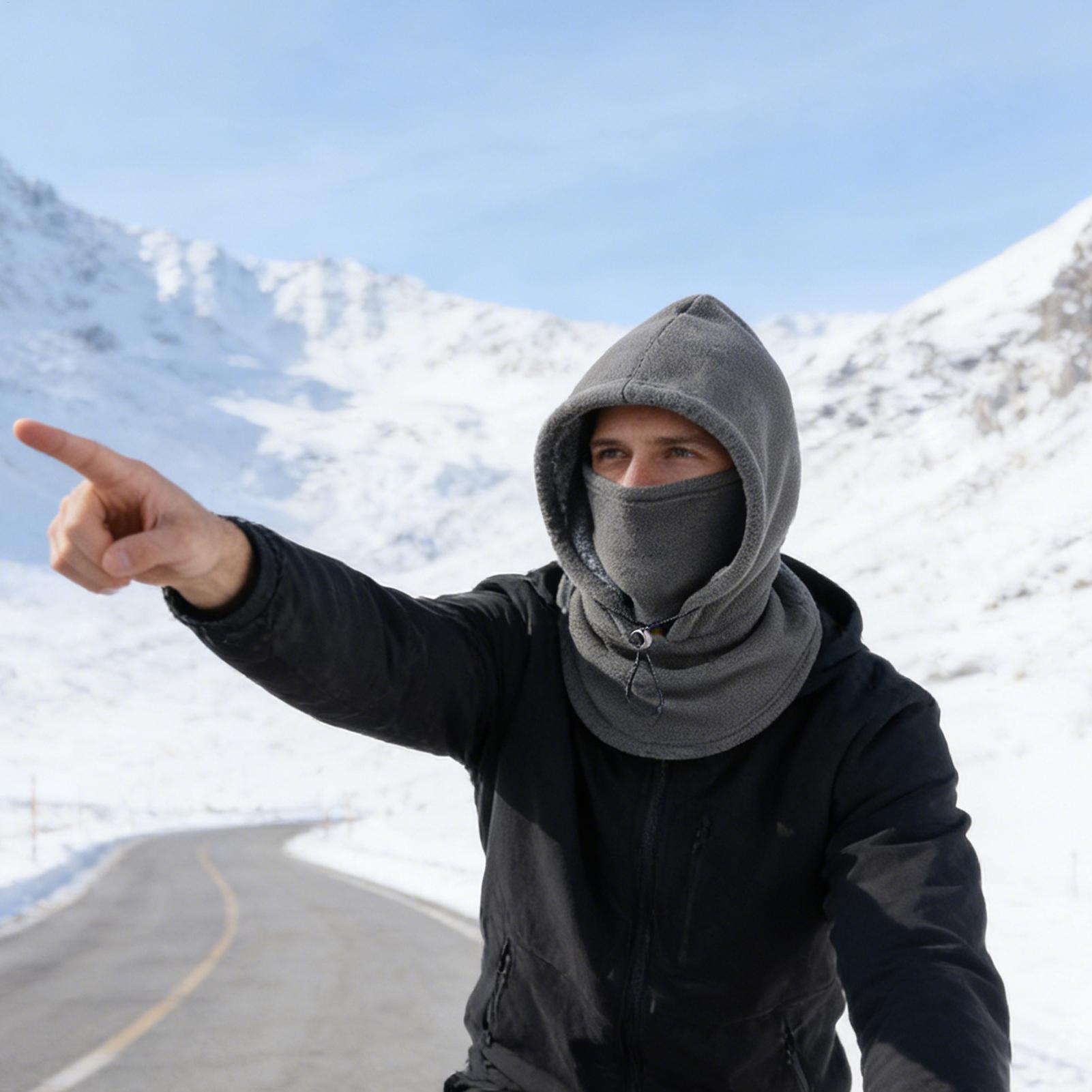 Fleece Hood Windproof Warm Adj - огляд і ціна Cycling To Work