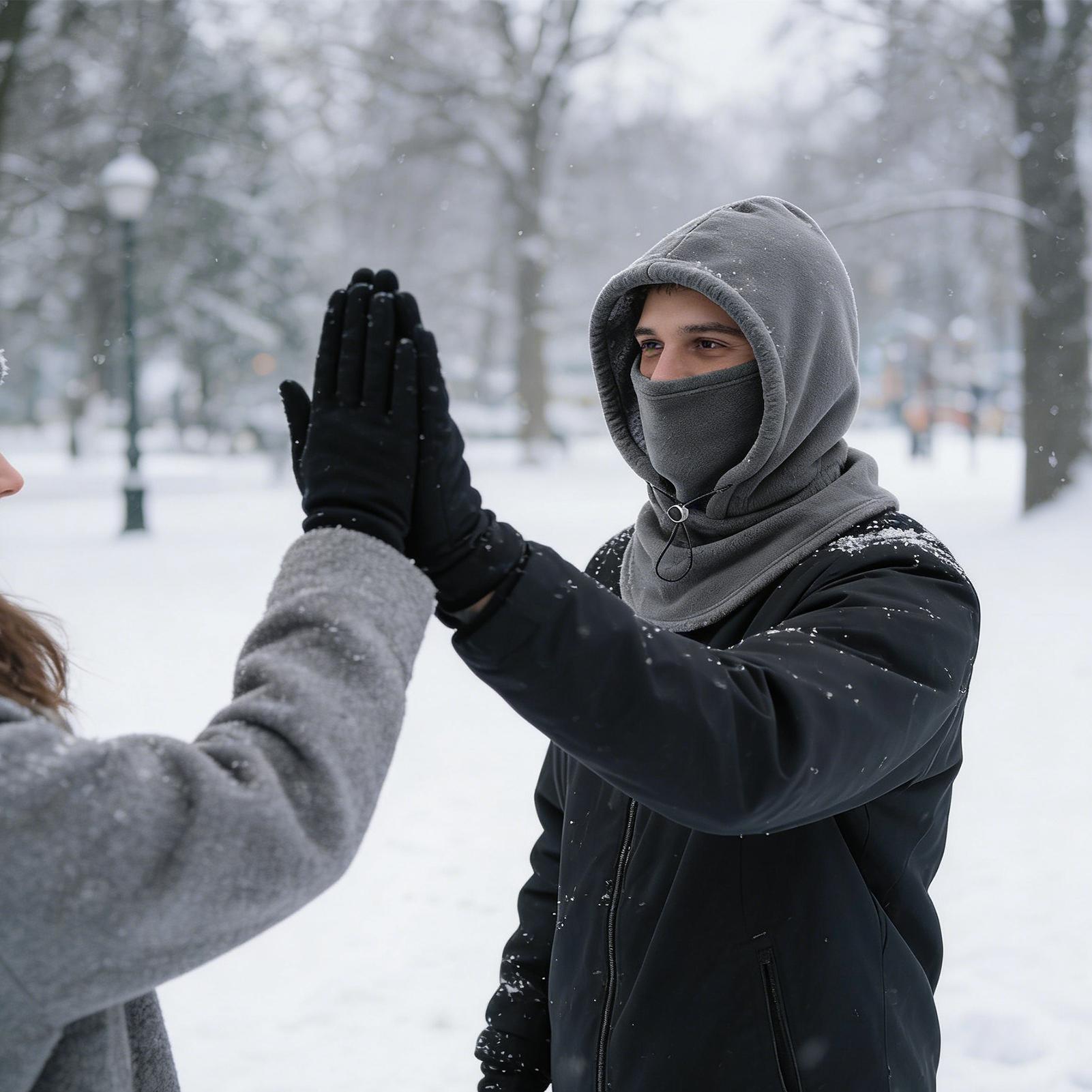 Fleece Hood Windproof Warm Adj - огляд і ціна Cycling To Work