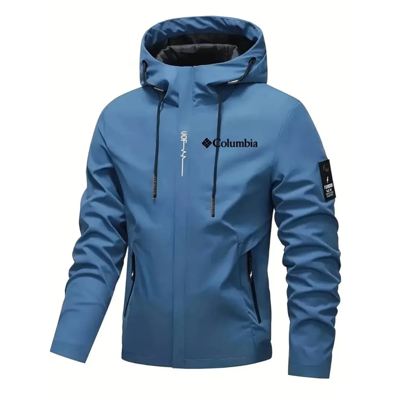 2026 New Men's Windproof Wind  - огляд і ціна Cycling Commuter Jacket