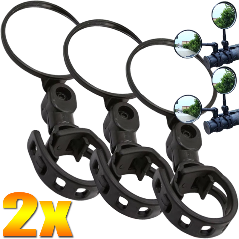 360°Adjustable Rotate Convex W - огляд і ціна Mirror Handlebar Convex