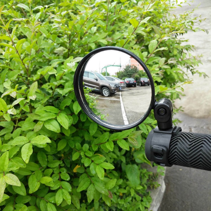 360°Adjustable Rotate Convex W - огляд і ціна Mirror Handlebar Convex