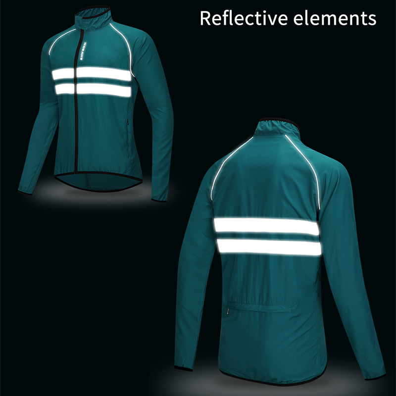 WOSAWE Men's Cycling Windbreak - огляд і ціна Cycling Commuter Jacket