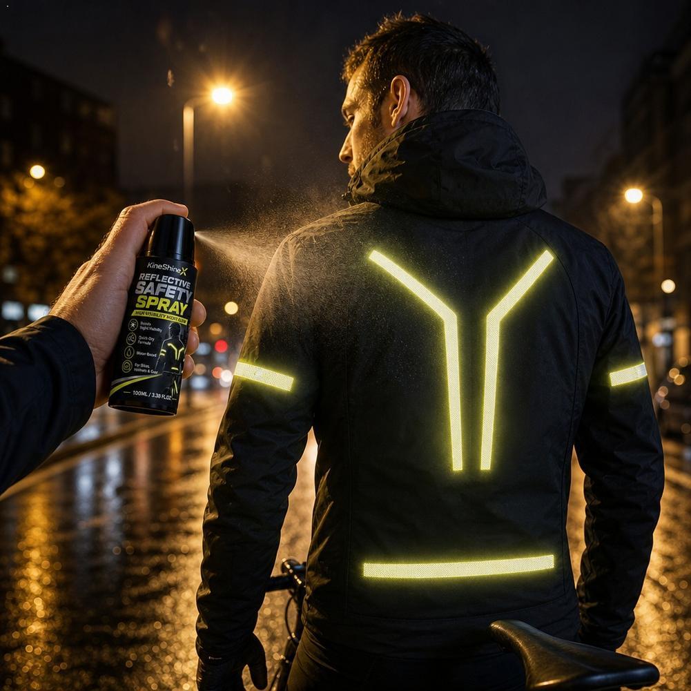 Night Reflective Safety Spray  - огляд і ціна Cycling Commute Clothes