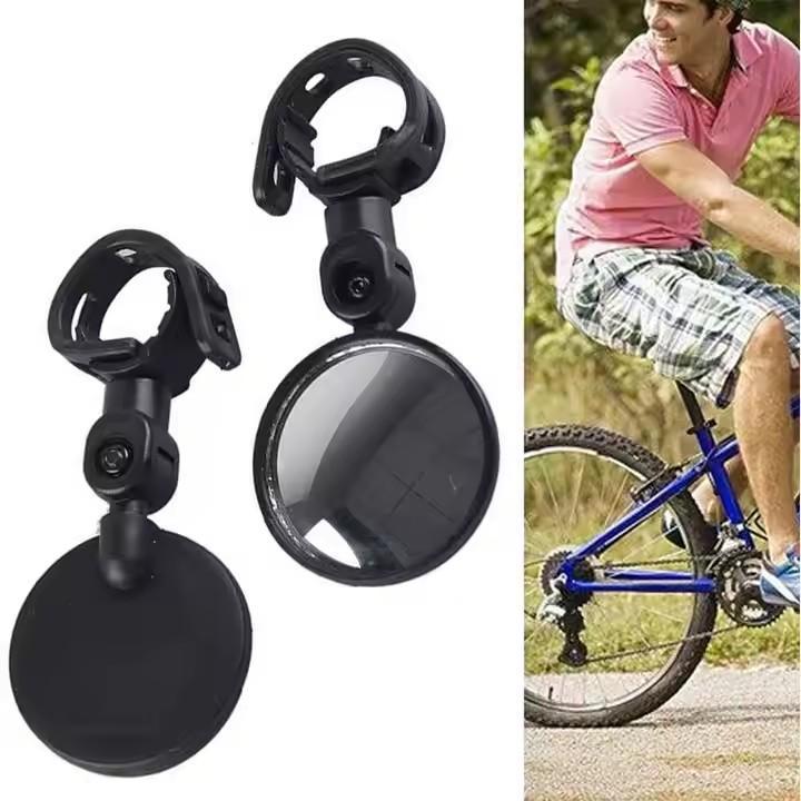 Bicycle Mirrors Convex Wide An - огляд і ціна Mirror Handlebar Convex