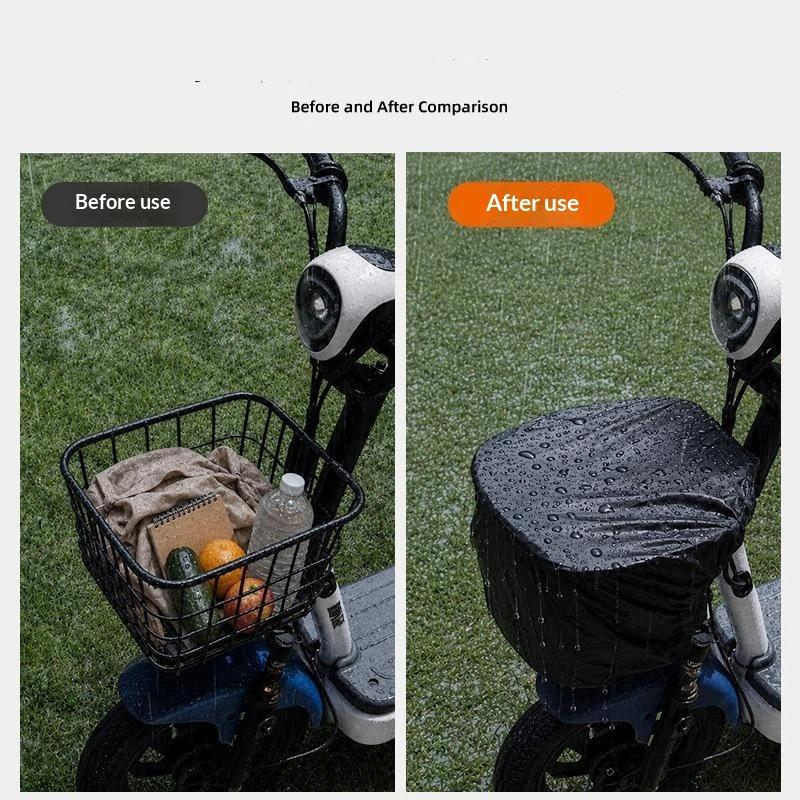 Waterproof Bike Basket Liner R - огляд і ціна Cycling Commute In Rain